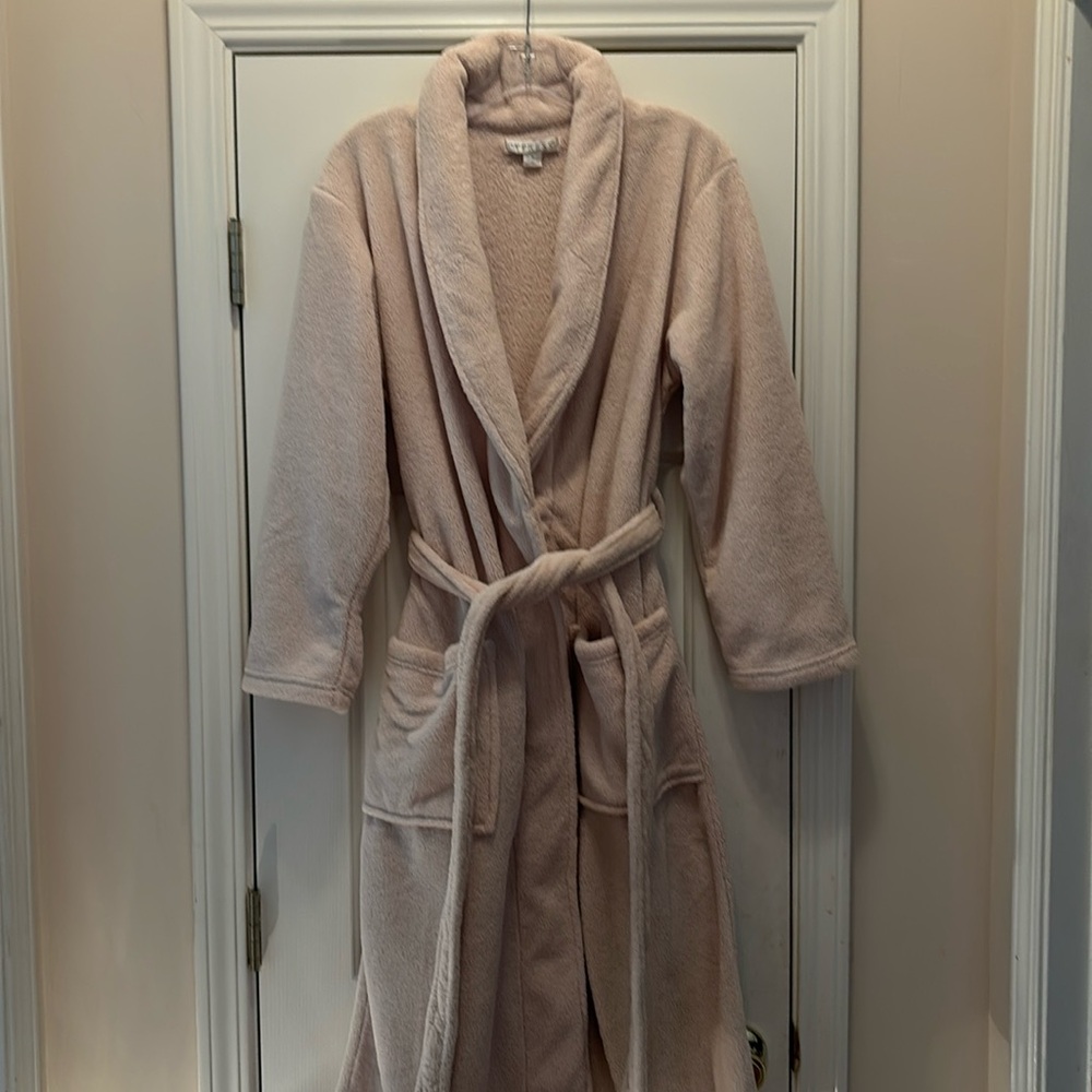 Cypress plush robe